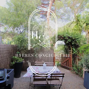 Triplex Le Port D'hyères-400m-clim/wifi/parking Appartement Hyères